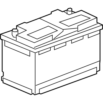 Jeep BBH8F001AA Battery