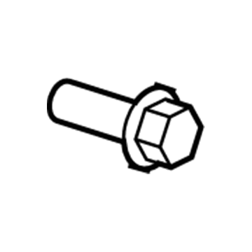 Jeep 6506080AA Battery Cable Screw