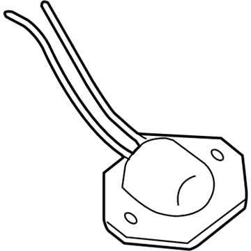 Chrysler Sebring Antenna - 5081047AB