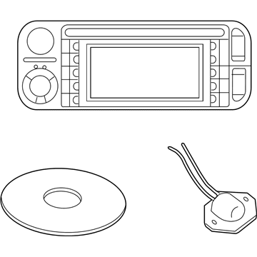 Dodge 82208481 Navigation System Kit