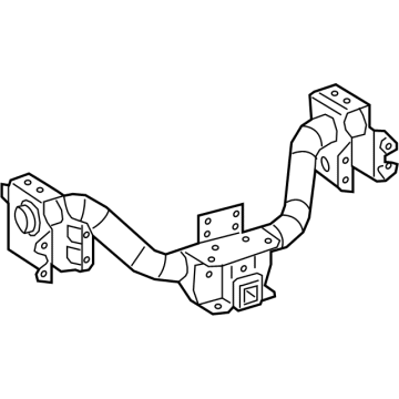 Ram 68533378AB Trailer Hitch