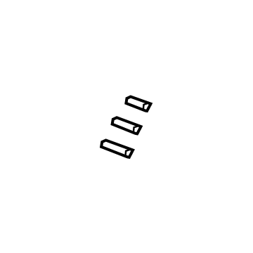 Ram 52020870AC Spacer - Mounting