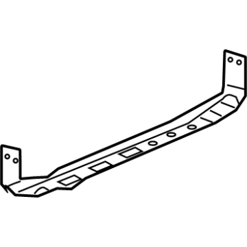 Ram 52121444AF Crossmember - Skid Plate