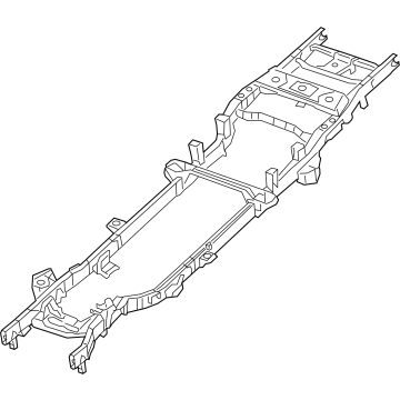 Mopar 68724116AA Frame - Chassis 68724116AA Mopar Frame - Chassis Illustration 1 of 1