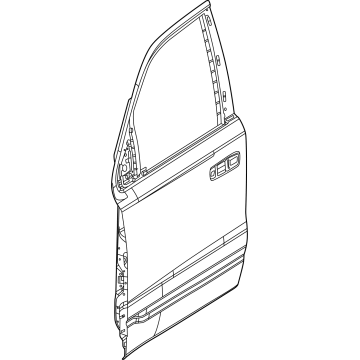Ram 68570564AC Door Shell