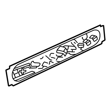 Ram 55372922AA Insulator Pad