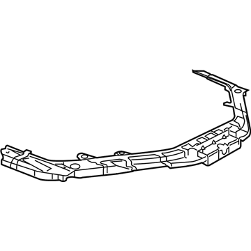 Chrysler 200 Radiator Support - 68378862AA