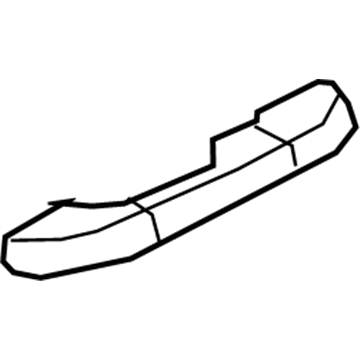 Mopar 5XQ46DX9AA Grip Handle, Black