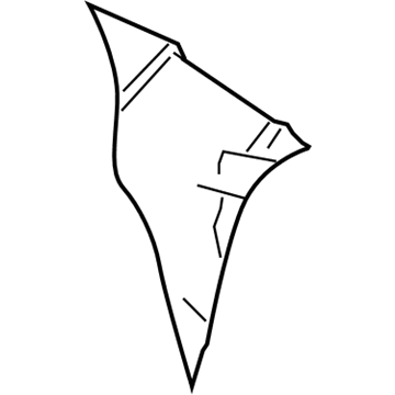 Chrysler 5179474AA Evaporator Case