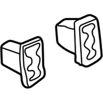 Dodge 55256694AB Baffle