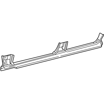 Dodge 5012886AB Outer Rocker Panel