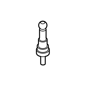 Jeep 68200219AA Engine Cover Ball Stud