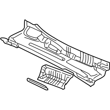 Dodge 55255708AB Plenum Panel