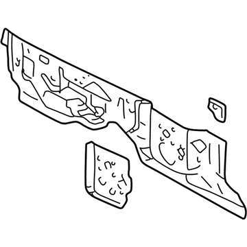 Dodge 55255082AJ Dash Panel - Dash