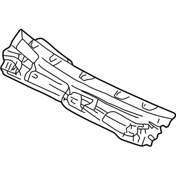 Mopar 55255515AE Cowl Panel, Lower