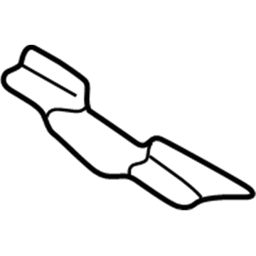 Dodge 55257336AE Heat Shield