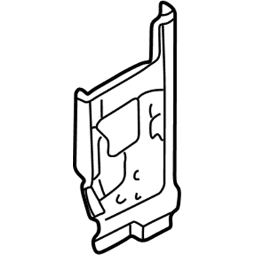 Dodge 55255090AH Cowl Side Panel