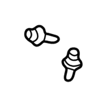 Dodge 6030441 Cowl Grille Rivet