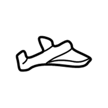 Dodge 55255550 Hinge Reinforcement