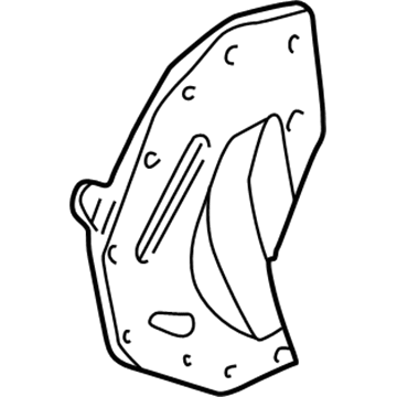 Chrysler 4659520 Differential Cover