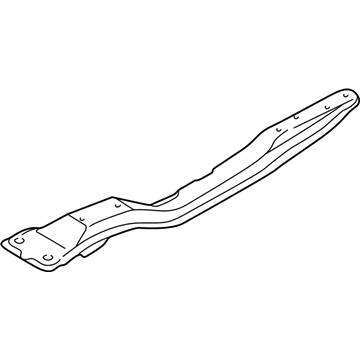 Chrysler MR403010 Crossmember - Front Suspension