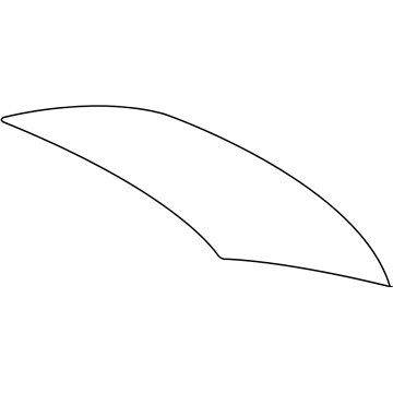 Dodge 5008049AL Back Glass