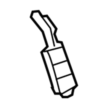 Jeep Window Motor - 68002898AA