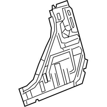 Jeep 68346524AB Reinforcement Panel