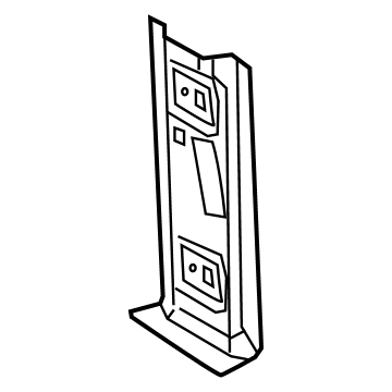 Jeep 68367974AA Center Reinforcement