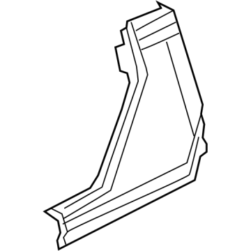 Jeep 68346522AC Quarter Panel