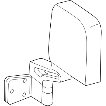 Jeep 68361961AA Mirror Cover