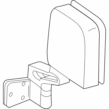 Jeep 68313481AF Mirror