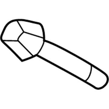 Dodge 6504862AA Stabilizer Link Bolt