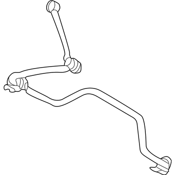 Jeep 52087865AB Stabilizer Bar Clamp