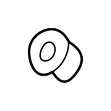 Dodge 6512602AA Stabilizer Link Nut