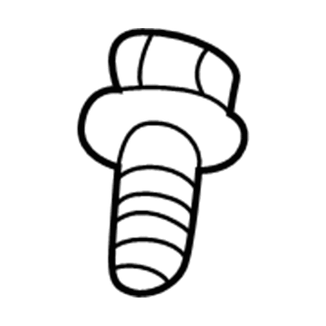 Dodge 6502467 Stabilizer Bar Bolt