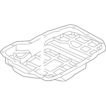 Dodge 68065921AA Transmission Pan