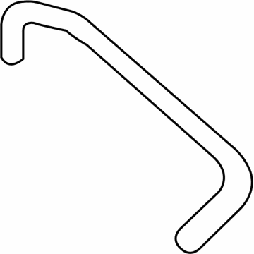 Dodge 52029195AL Upper Hose