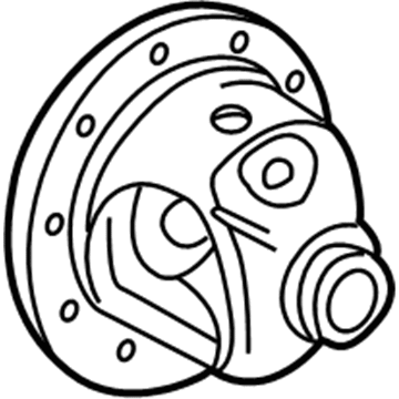 Chrysler 4384222 Differential Case