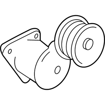 Dodge 5086500AA Tensioner