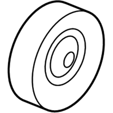Dodge 4792581AC Idler Pulley