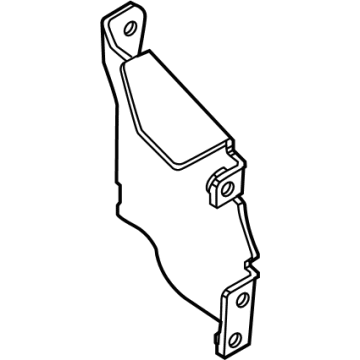 Dodge 68486240AA Bracket Lower Bracket