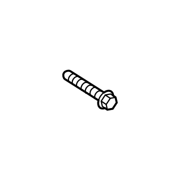 Dodge 6509704AA Bracket Screw