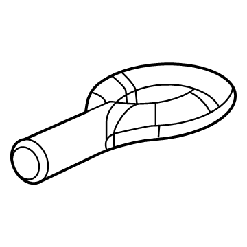 Ram 6510637AA Tow Eye