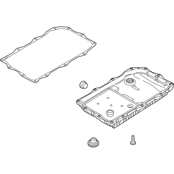 Dodge 68233701AA Transmission Pan