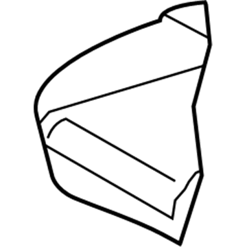 2010 Chrysler Sebring Seat Cushion - 68024923AA