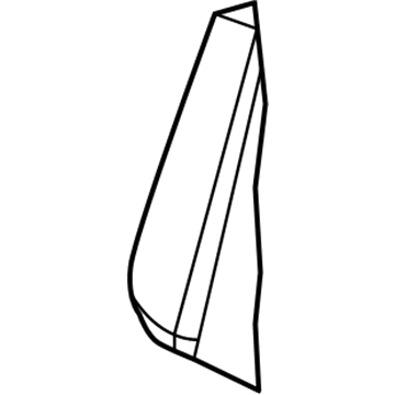 Chrysler 68024924AA Seat Back Pad