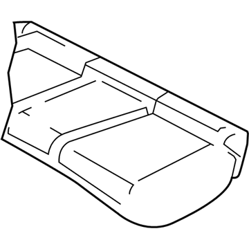 Chrysler Sebring Seat Cover - 1RX17XDVAA