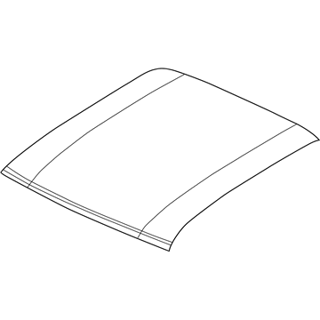 Dodge 55255532 Roof Panel