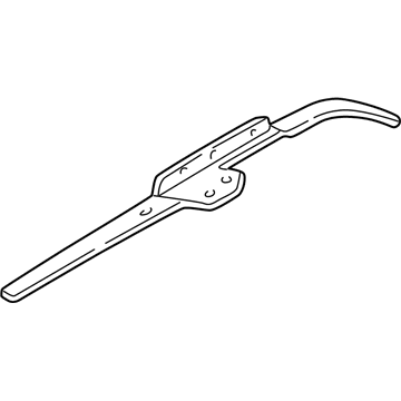 Dodge 55255541AC Inner Side Rail